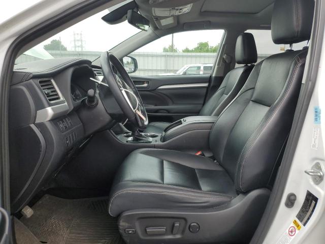 2019 TOYOTA HIGHLANDER - 5TDJZRFH1KS577180