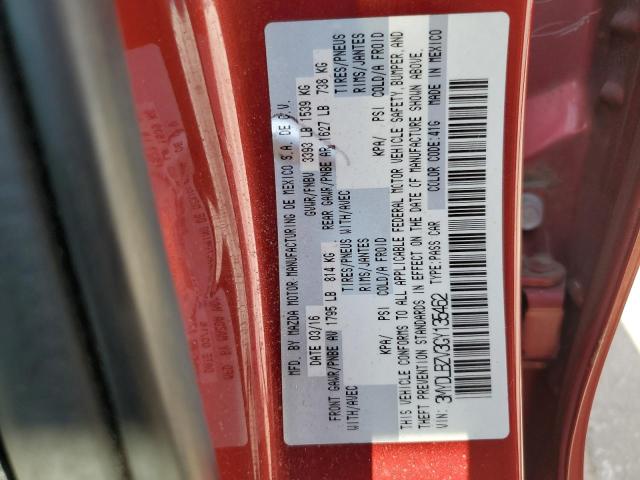 2016 TOYOTA SCION IA - 3MYDLBZV3GY135462