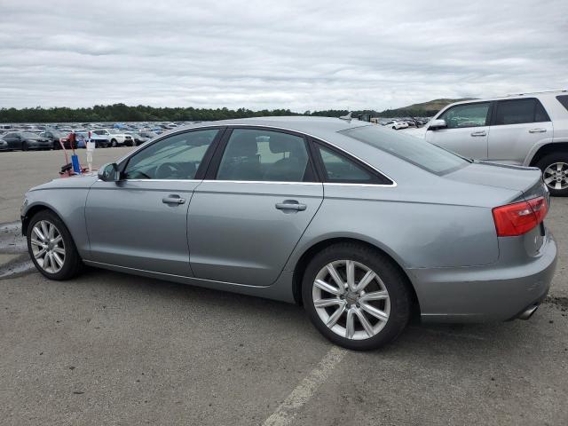 AUDI A6 PREMIUM 2014 silver  gas WAUGFAFC2EN095933 photo #3