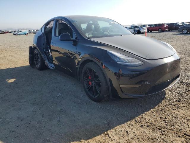 Vin: 5yjygdef4lf038470, lot: 61254555, tesla model y 20204