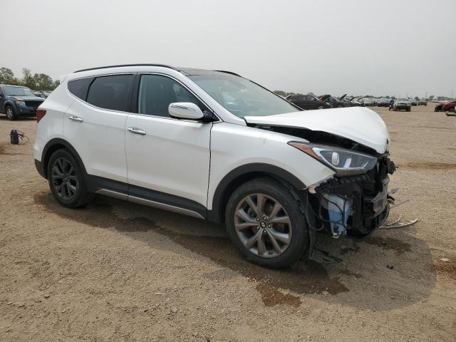 Vin: 5xyzw4la4hg460009, lot: 59028605, hyundai santa fe 20174