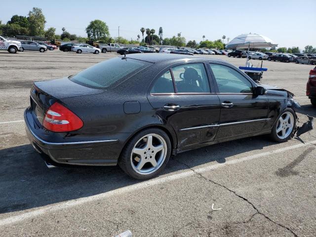 MERCEDES-BENZ E 350 2006 black  gas WDBUF56J16A787815 photo #4