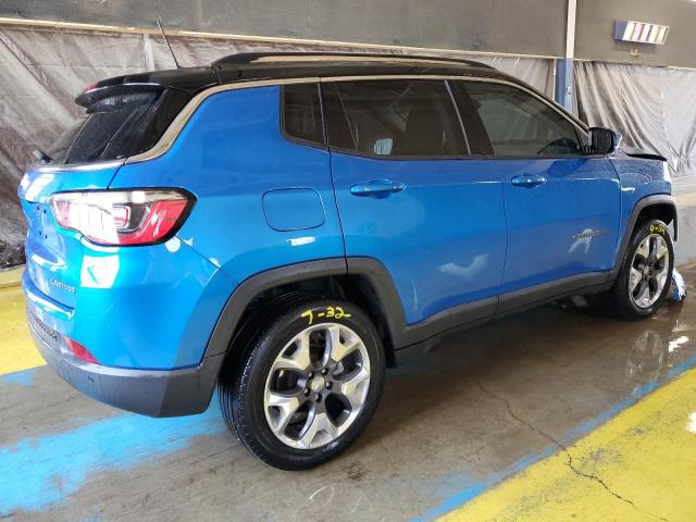 Vin: 3c4njdcb7ht641989, lot: 60239735, jeep compass limited 20173