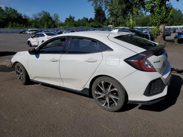 Vin: shhfk7h96hu412290, lot: 61478735, honda civic sport touring 20172