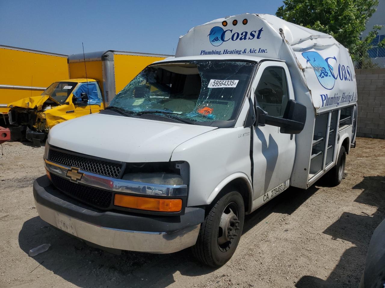 CHEVROLET EXPRESS G3