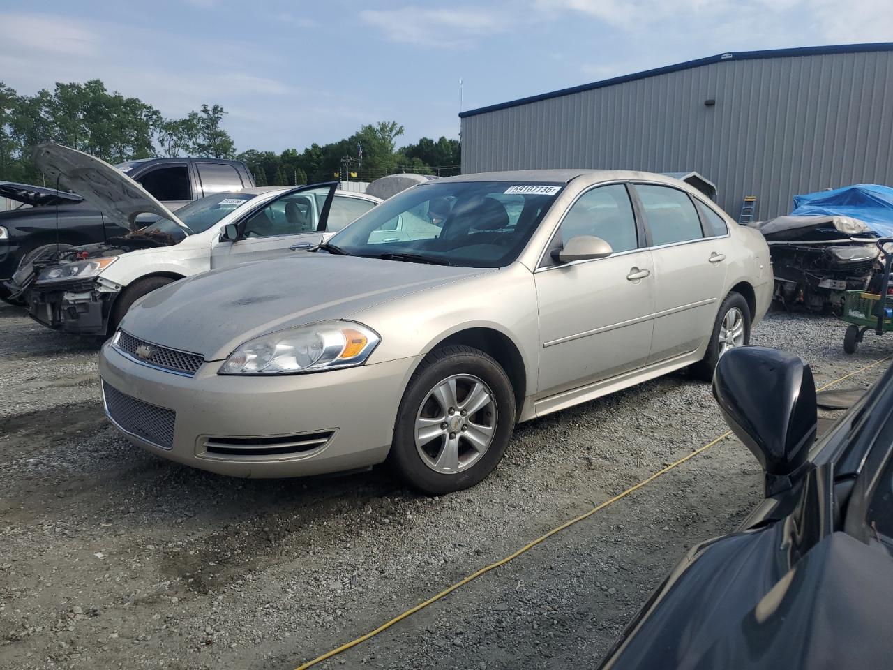 CHEVROLET IMPALA LS