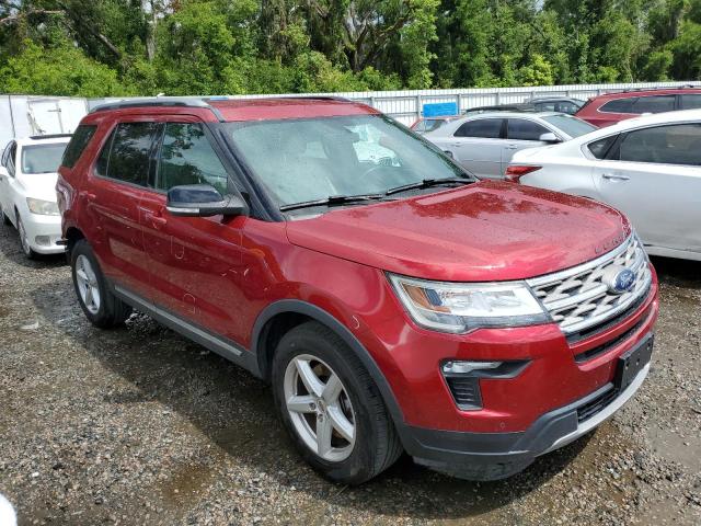 Vin: 1fm5k7d80jgb74339, lot: 60812125, ford explorer xlt 20184
