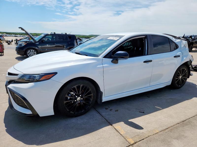 Vin: 4t1g11ak4nu030647, lot: 60260255, toyota camry se 2022 img_1