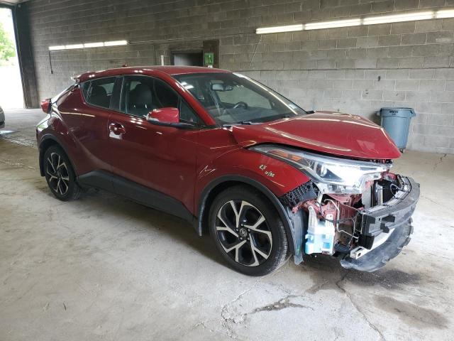 Vin: nmtkhmbx7jr032119, lot: 61007975, toyota c-hr xle 20184