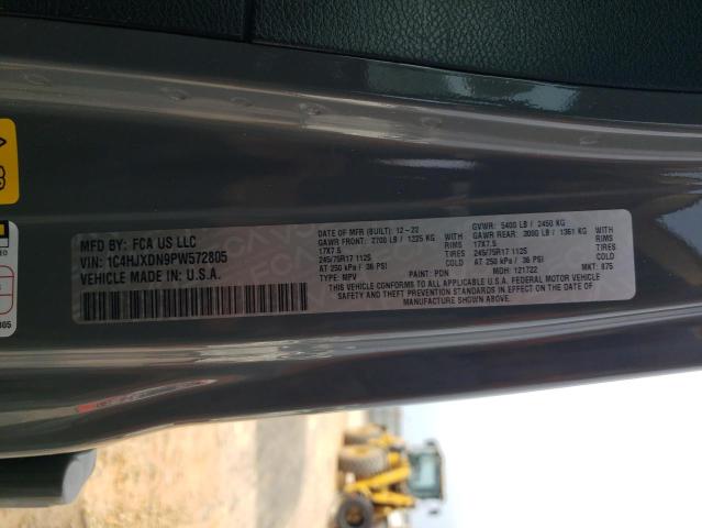 2023 JEEP WRANGLER S 1C4HJXDN9PW572805