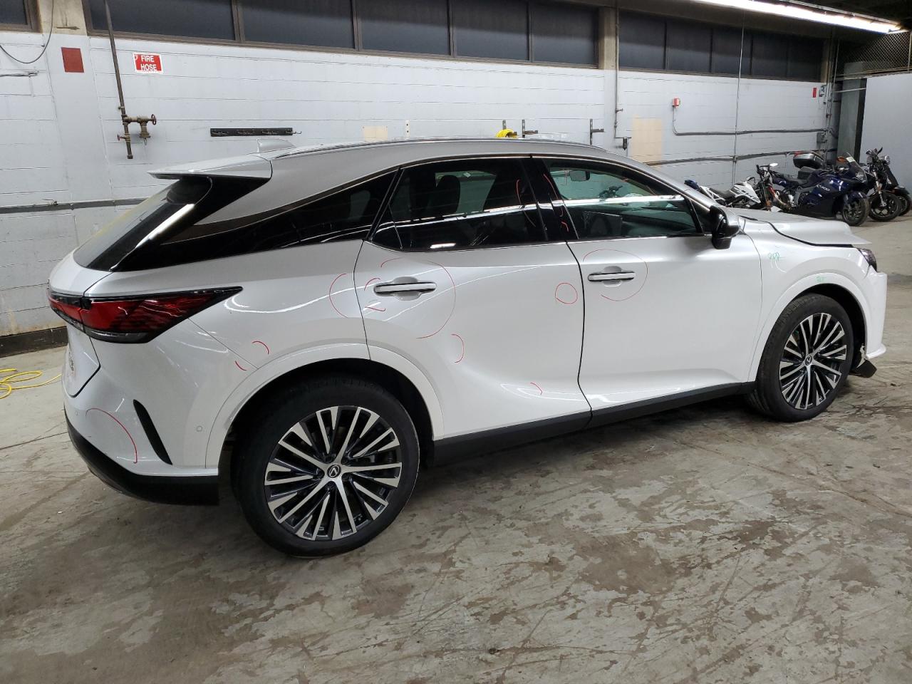 LEXUS RX 350H BASE