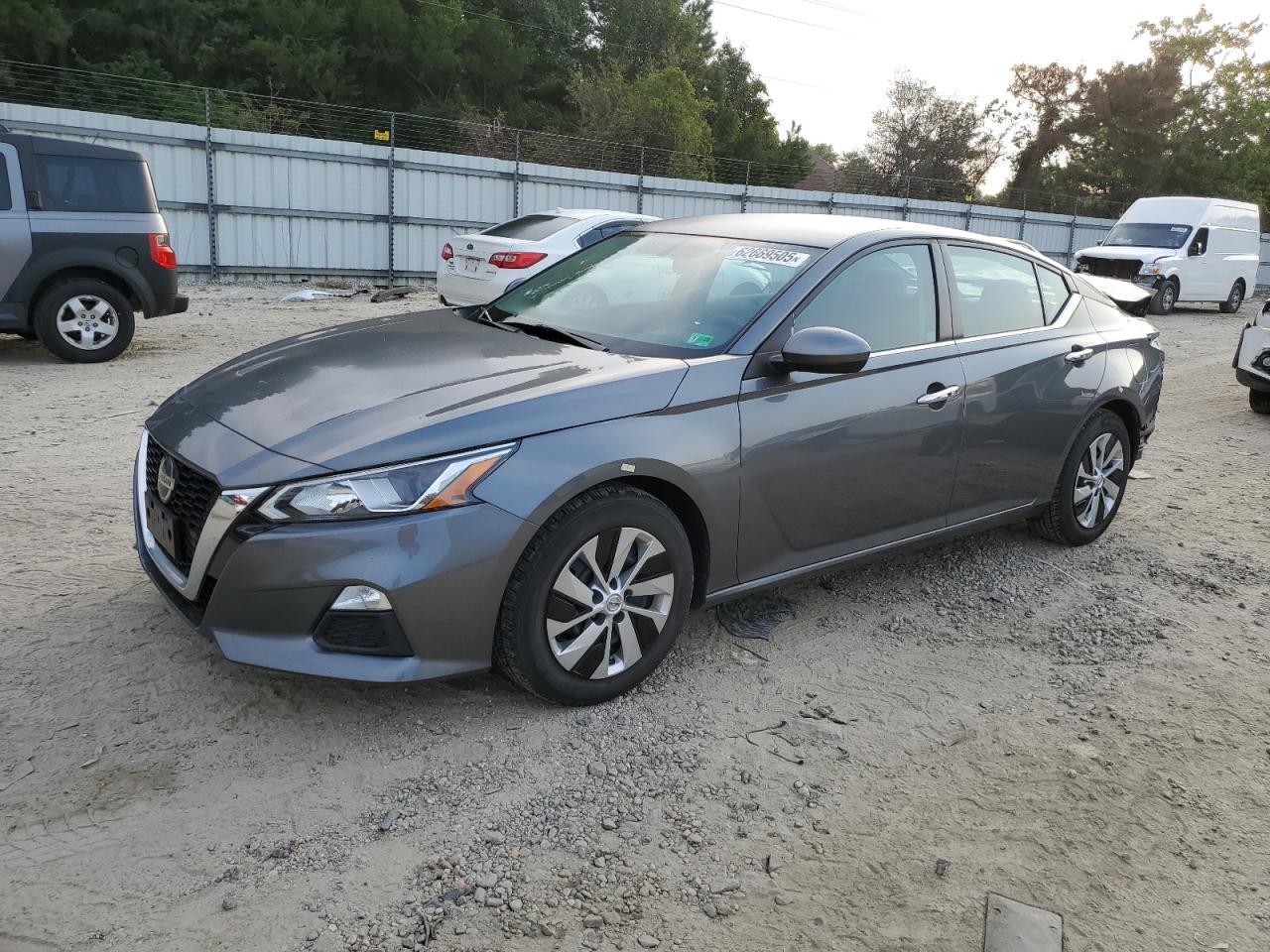 NISSAN ALTIMA S