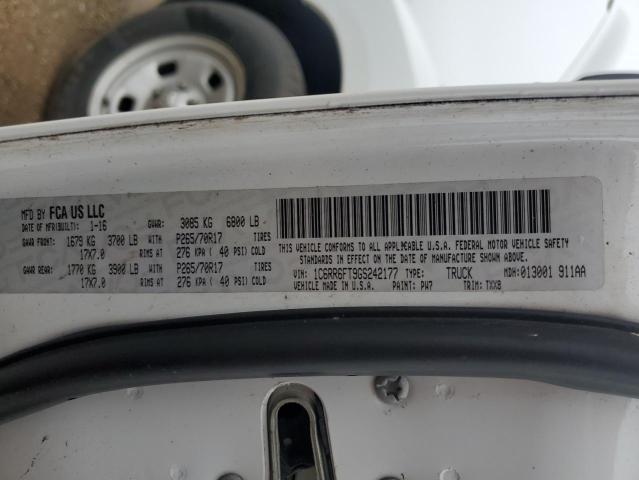 2016 RAM 1500 ST 1C6RR6FT9GS242177