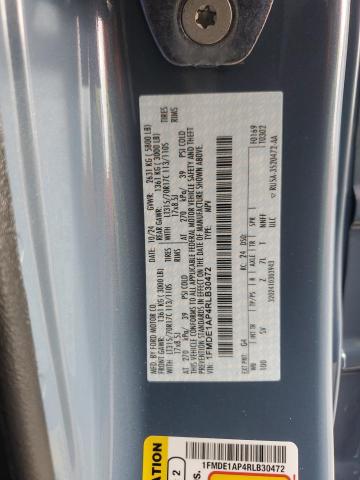 2024 FORD BRONCO BLA 1FMDE1AP4RLB30472