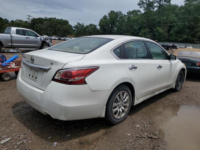 NISSAN ALTIMA 2.5 2015 white  gas 1N4AL3AP0FN403034 photo #4