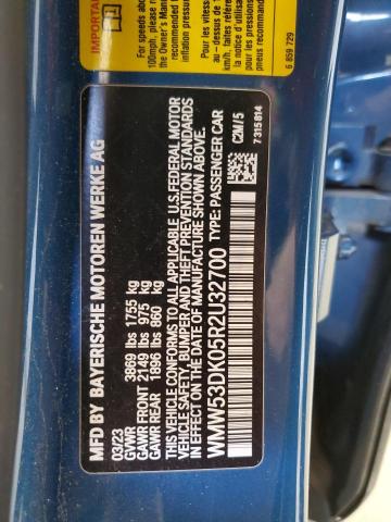 2024 MINI COOPER S WMW53DK05R2U32700