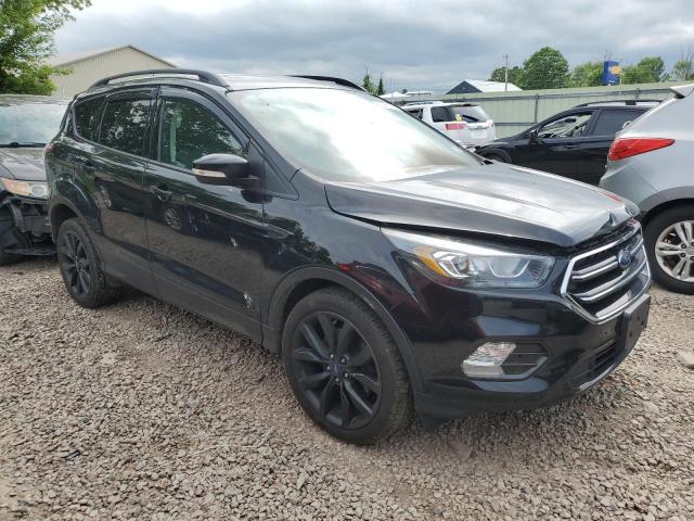Vin: 1fmcu9j92hue13640, lot: 60996175, ford escape titanium 20174