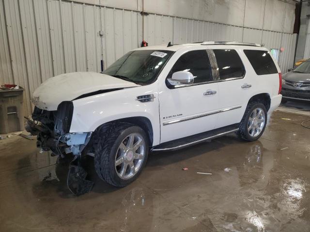 CADILLAC ESCALADE 2009 white  flexible fuel 1GYFK13219R124708 photo #1
