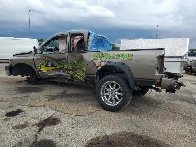 DODGE RAM 2500 S 2006 tan  gas 1D3KS28D06J166891 photo #3