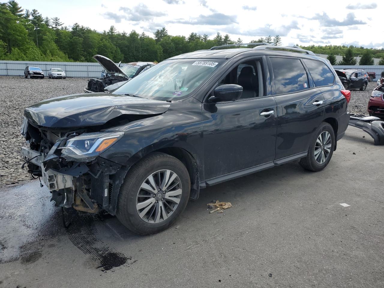 NISSAN PATHFINDER S