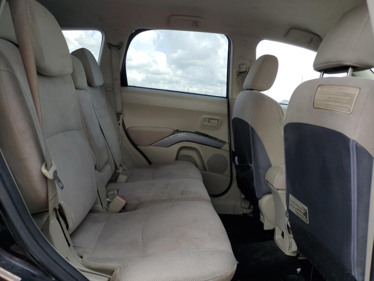 Mitsubishi Outlander 2008