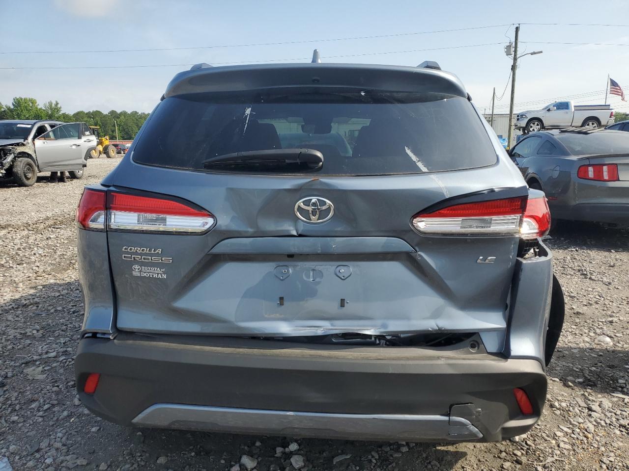 TOYOTA COROLLA CROSS LE