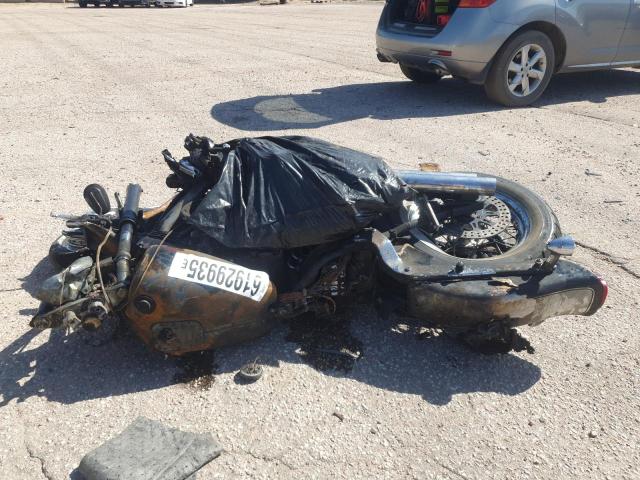 HARLEY-DAVIDSON FXSTI 2004 burn  gas 1HD1BVB154Y059018 photo #4