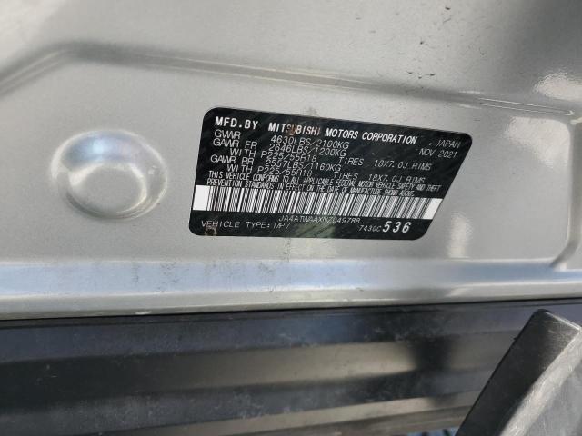 2022 MITSUBISHI ECLIPSE CR JA4ATWAAXNZ049788