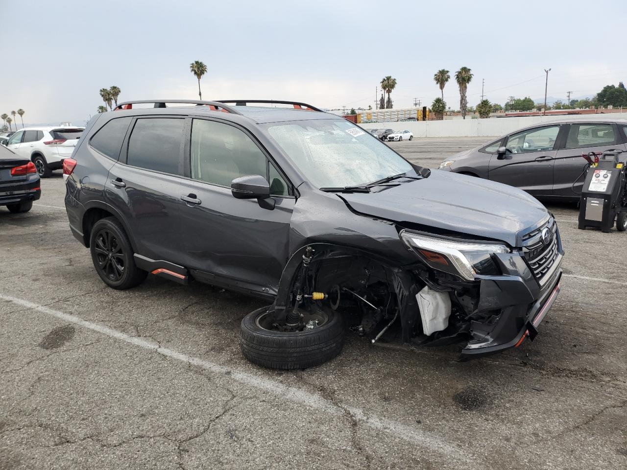 SUBARU FORESTER SPORT