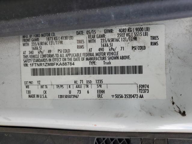 2015 FORD TRANSIT T- 1FTNR1ZM8FKA88784
