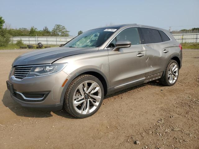 Vin: 2lmtj8lr9gbl80838, lot: 59077935, lincoln mkx reserve 2016 img_1