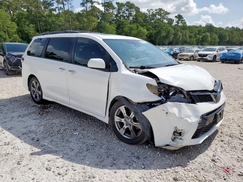 2019 TOYOTA SIENNA SE 5TDXZ3DC7KS973628