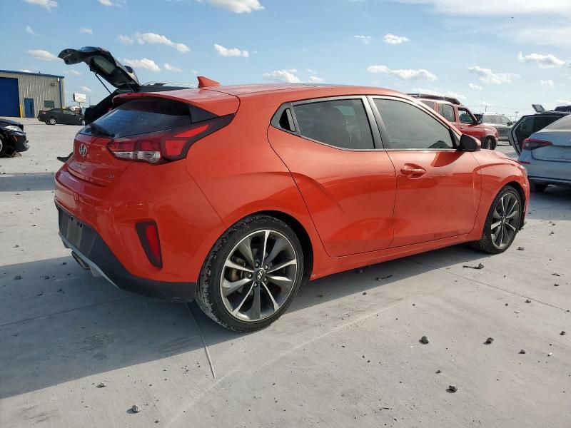 2019 HYUNDAI VELOSTER B KMHTG6AFXKU002926