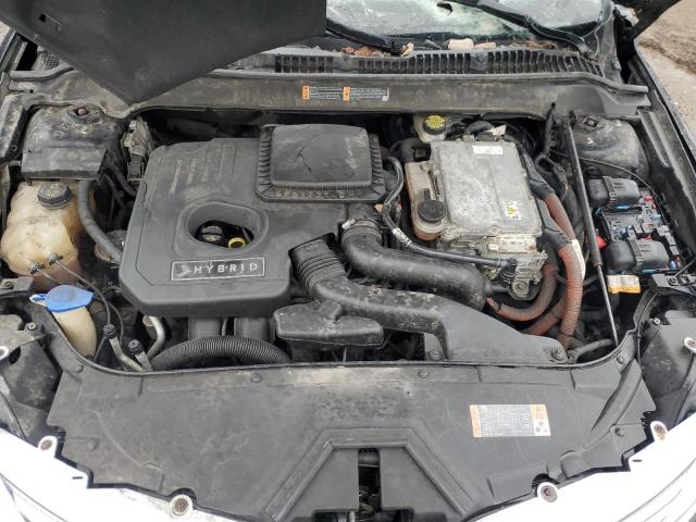2016 LINCOLN MKZ HYBRID 3LN6L2LU7GR601956