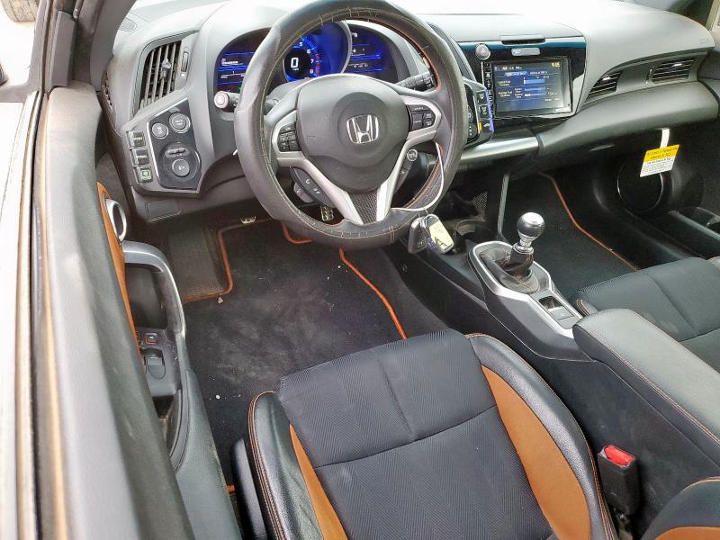 2016 HONDA CR-Z EX JHMZF1C61GS001361