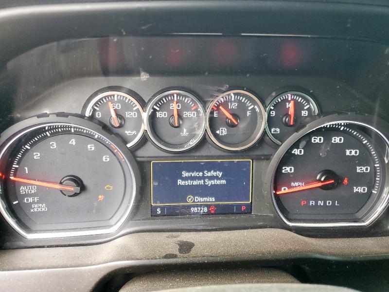 2019 CHEVROLET SILVERADO - 3GCPWCED1KG295764