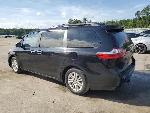 2017 TOYOTA SIENNA XLE 5TDYZ3DC3HS840488