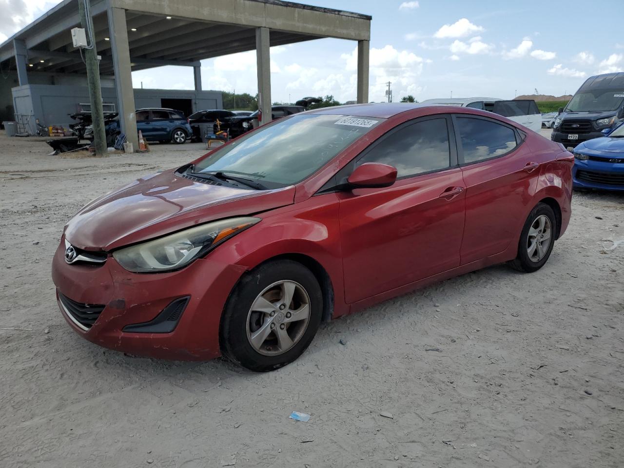 HYUNDAI ELANTRA SE