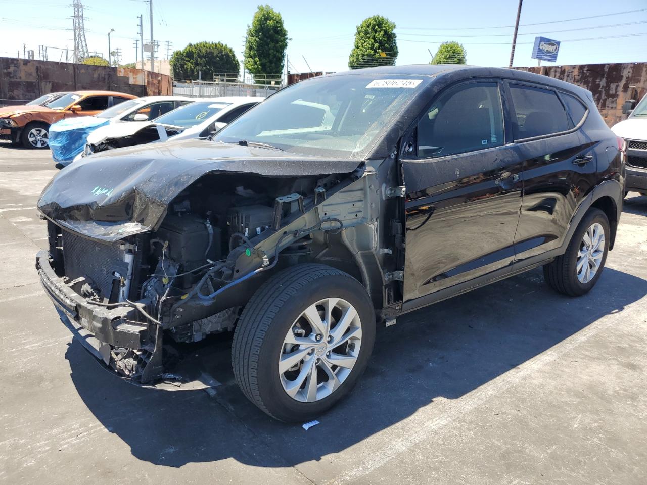 HYUNDAI TUCSON SE