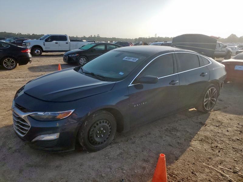 2021 CHEVROLET MALIBU LT - 1G1ZD5ST2MF075164