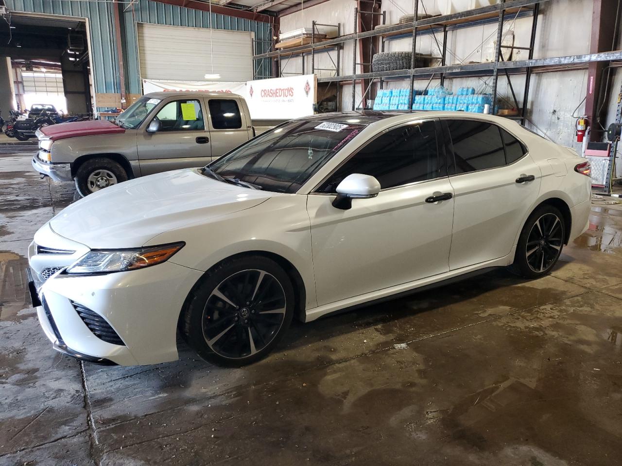 TOYOTA CAMRY XSE