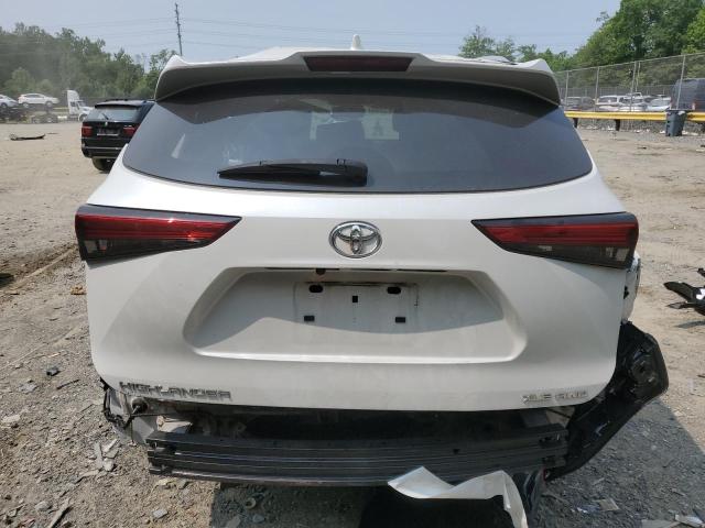 2022 TOYOTA HIGHLANDER - 5TDHZRBH7NS563387