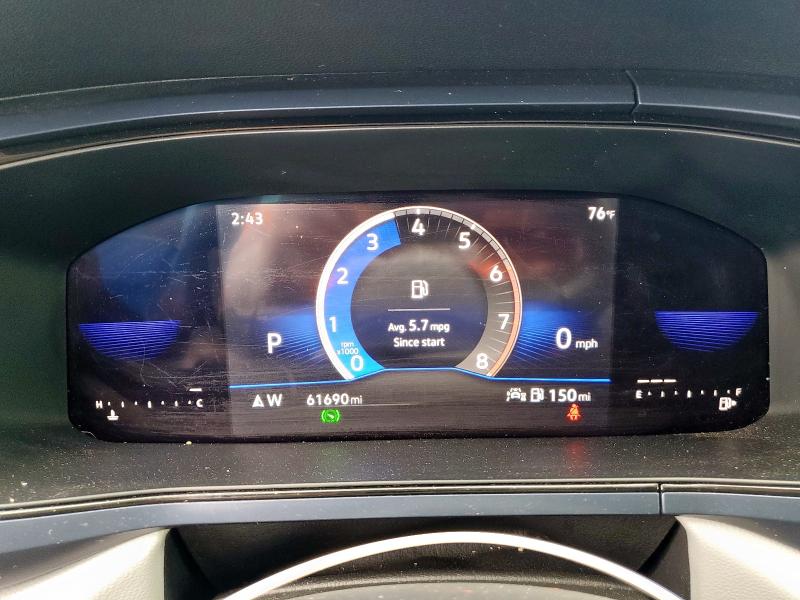 2022 VOLKSWAGEN TAOS SE 3VVSX7B23NM083229