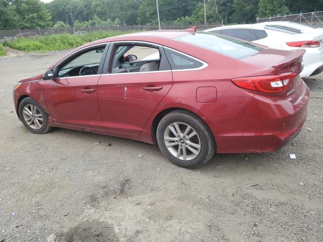 Vin: 5npe24af0fh019346, lot: 62656325, hyundai sonata se 20152
