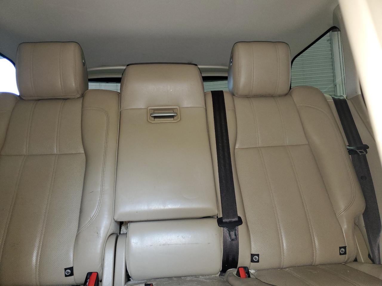 LAND ROVER RANGE ROVER SUPERCHARGED