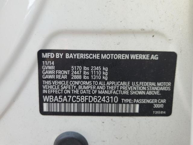 2015 BMW 528 XI - WBA5A7C58FD624310