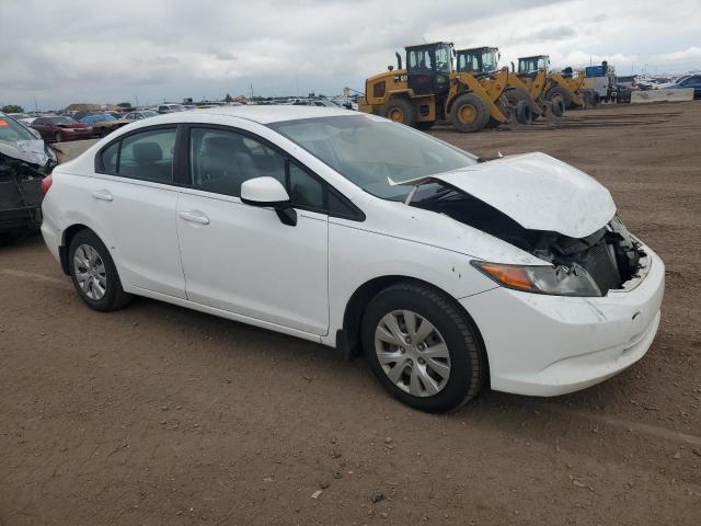 Vin: 19xfb2f53ce087021, lot: 61099335, honda civic lx 20124