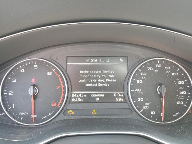 2018 AUDI Q5 PREMIUM WA1BNAFY9J2034211