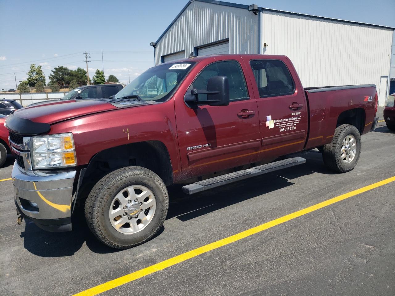CHEVROLET SILVERADO K2500 HEAVY DUTY LTZ