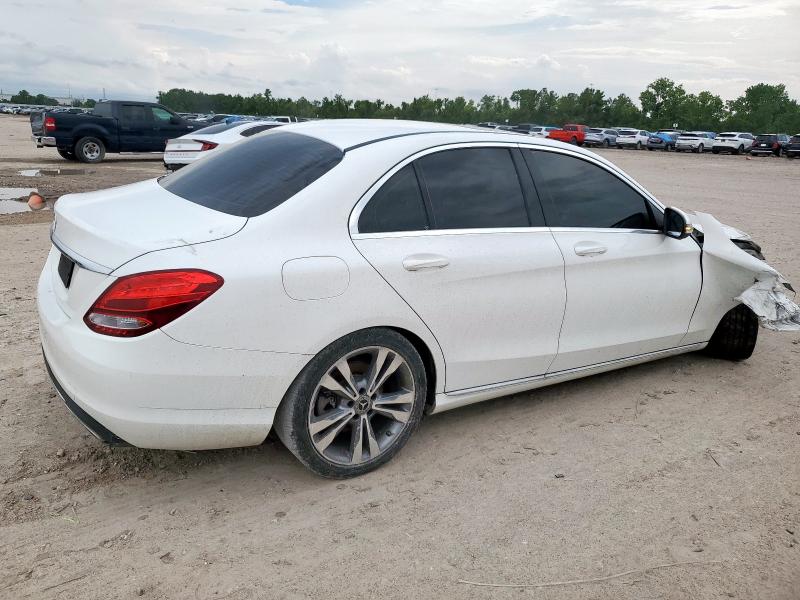 Vin: 55swf4jb0ju273571, lot: 59123695, mercedes-benz c-class 300 20183